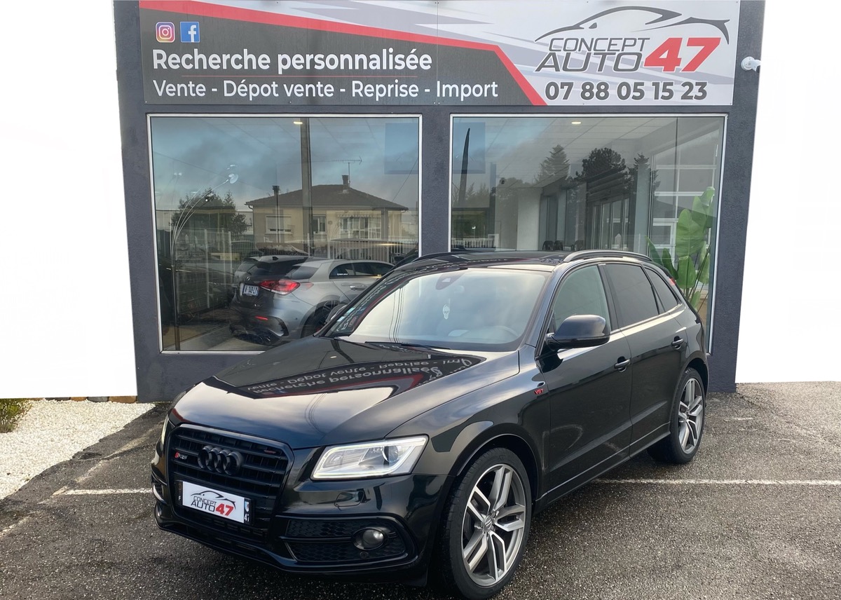 Audi SQ5 FULL OPTION ABT 340CH