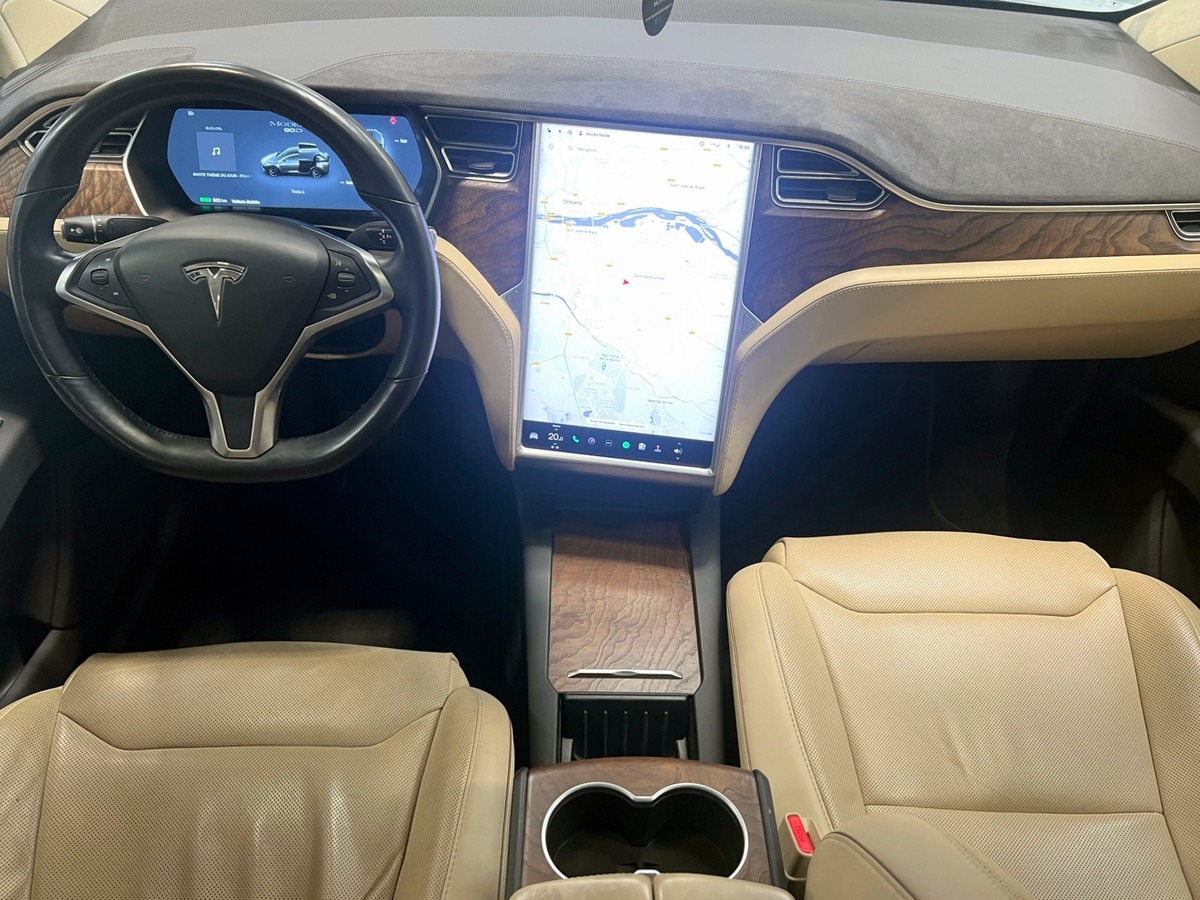 Tesla Model X P90D DUAL MOTOR 5 places - SUPERCHARGER A VIE GRATUIT  K