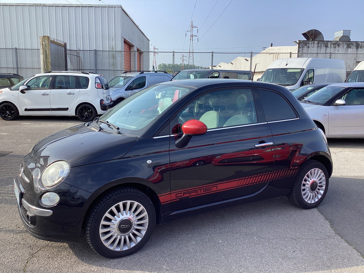 Fiat 500 1.2 Lounge