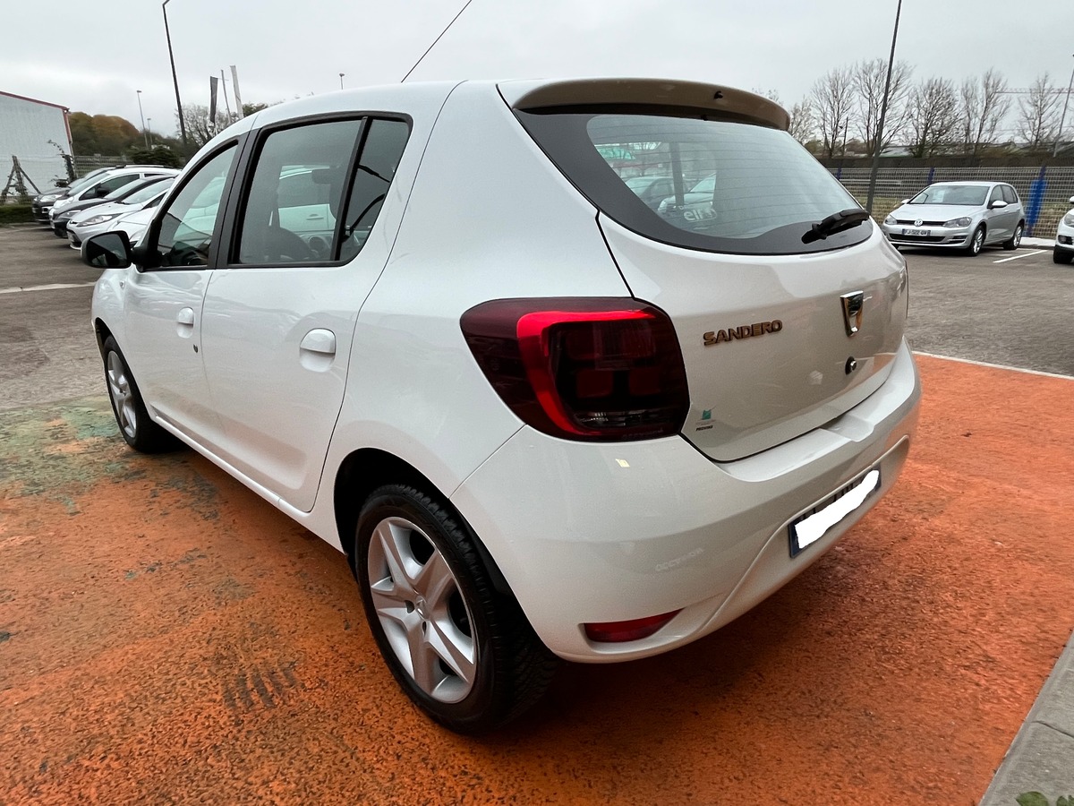 Dacia Sandero II Phase 2 0.9 TCe 90 ch