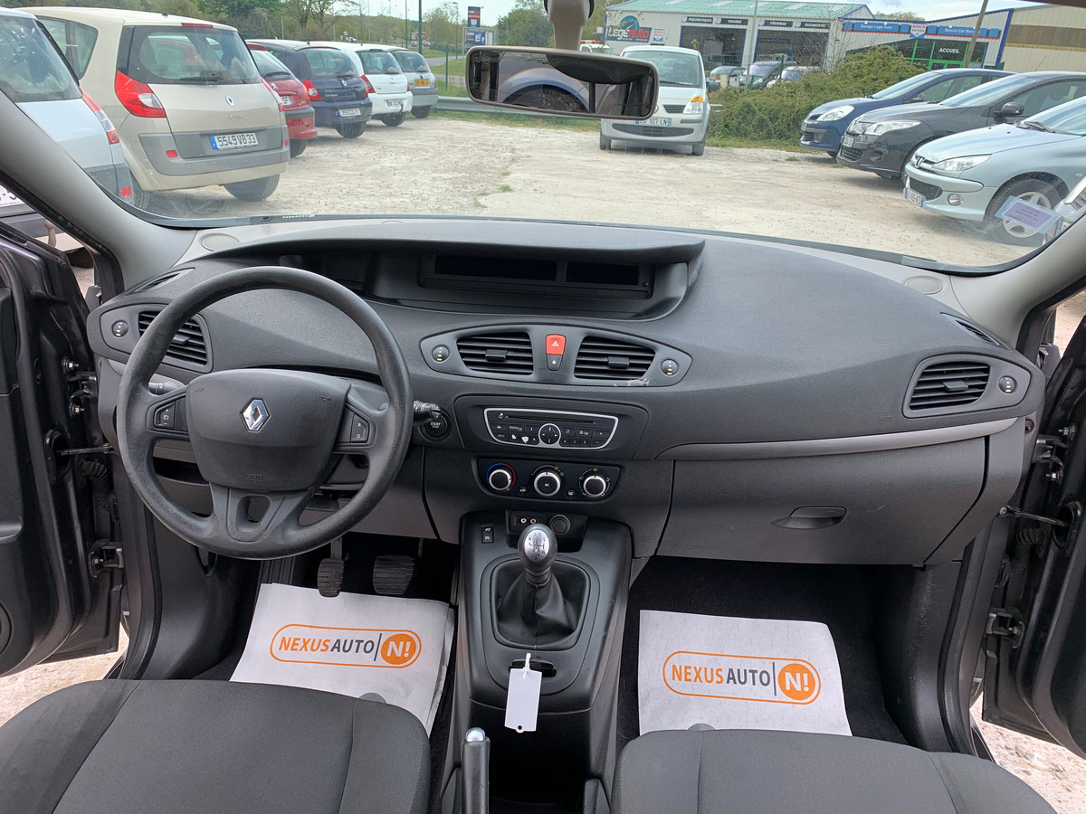 RENAULT Scenic 1.5 dci 105CH 201344KM