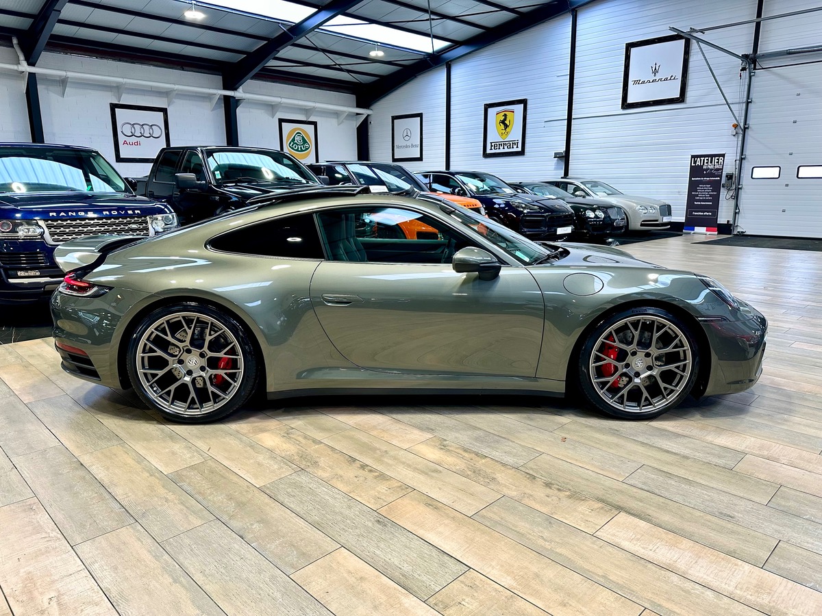 Porsche 911 Type 992 Coupé Carrera S 3.0 450 PDK Options+++ TO / Bose/ Spyder c