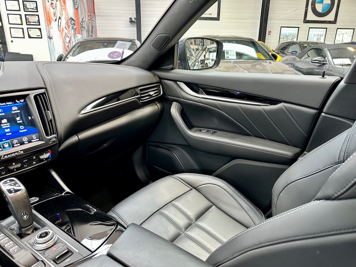 Maserati Levante 3.0 V6 Q4 GranSport 1ère Main FR TVA Options+++