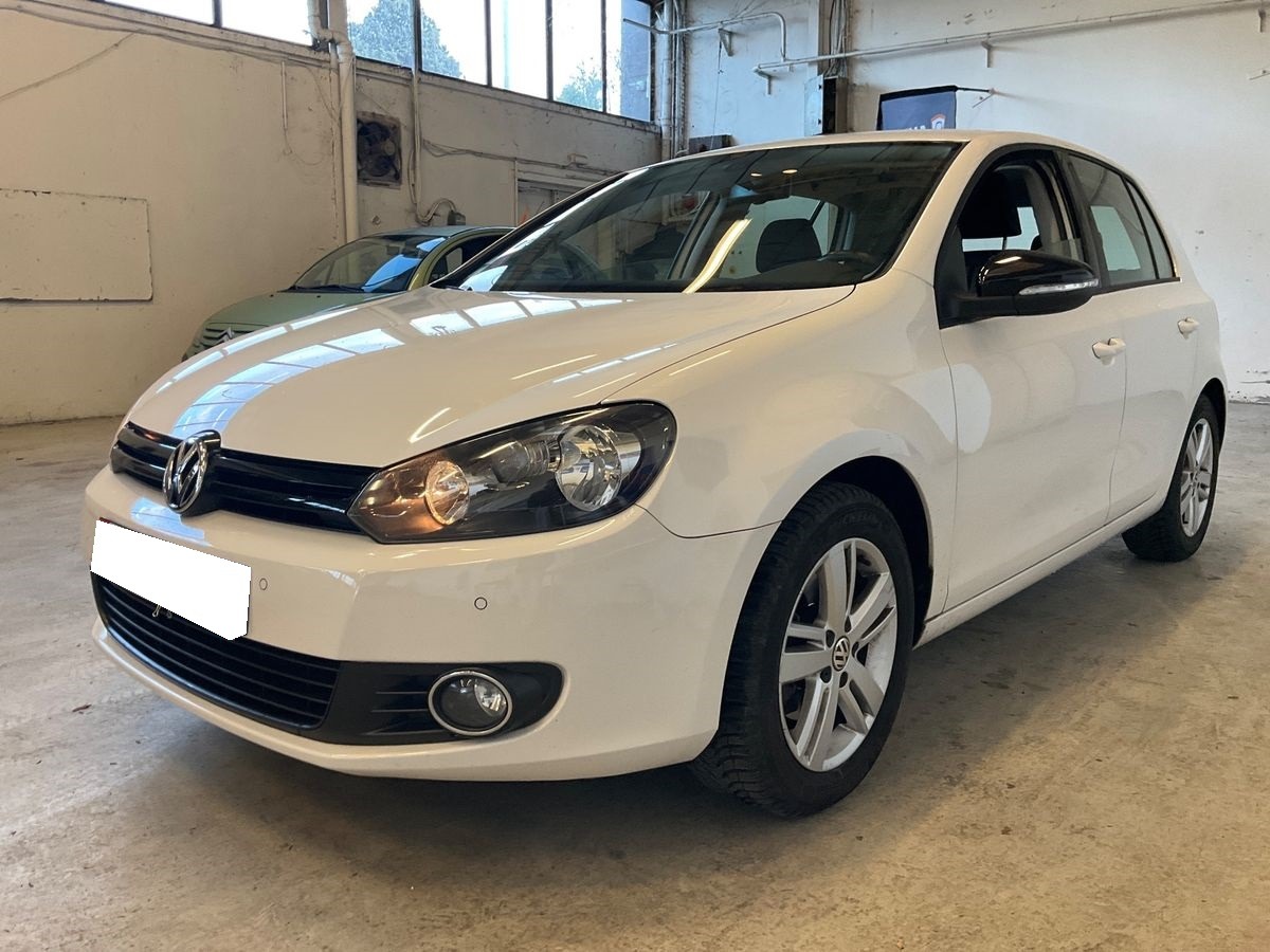 Volkswagen Golf VI 1.4 TSi 122 Match DSG7