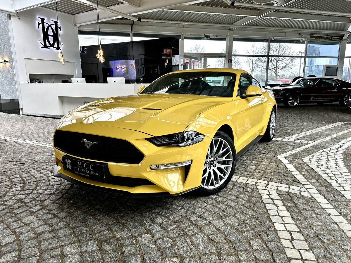 Ford Mustang Fastback VI 2.3 EcoBoost 290ch/Caméra/CarPlay/Garantie Ford 01/2026