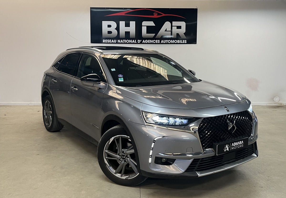 Image: DS DS 7 Crossback 180 CH EAT8 GRAND CHIC TVA RECUPERABLE