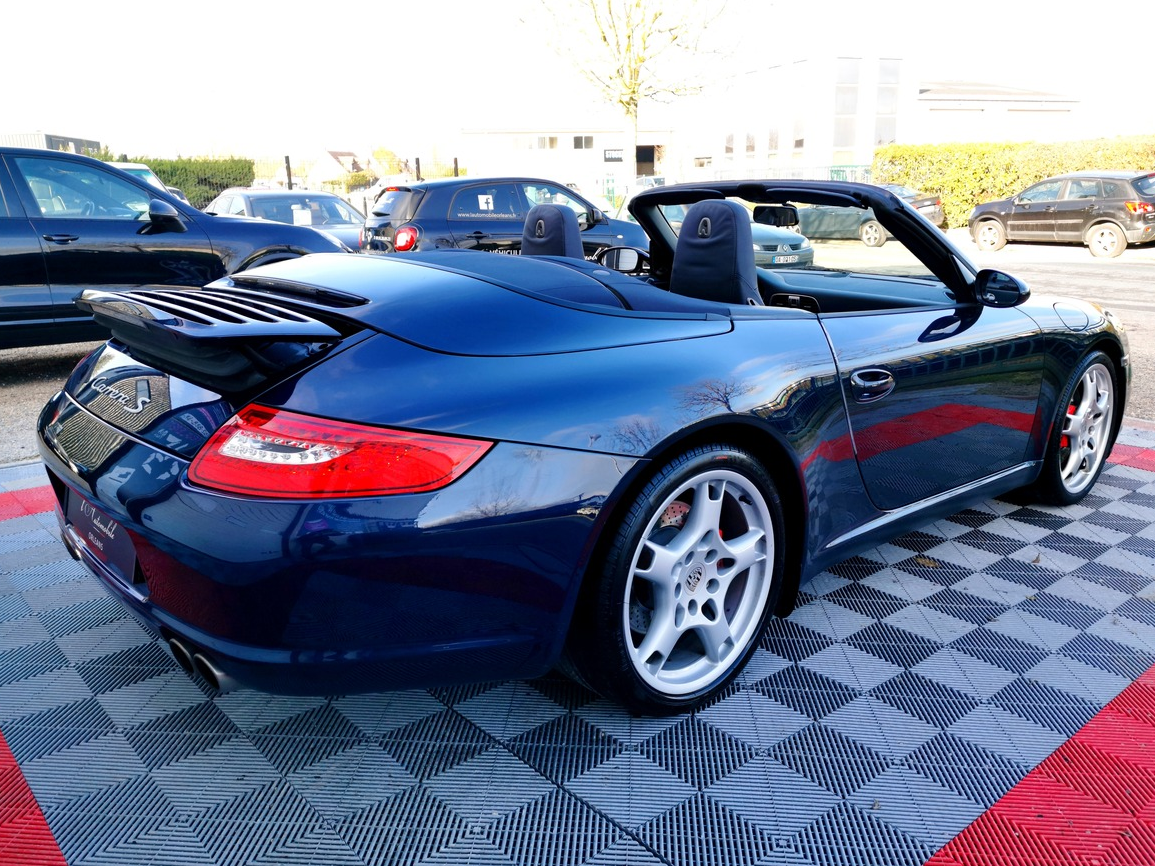 Porsche 911 997 CABRIOLET 3.8 CARRERA S 355 CV  E