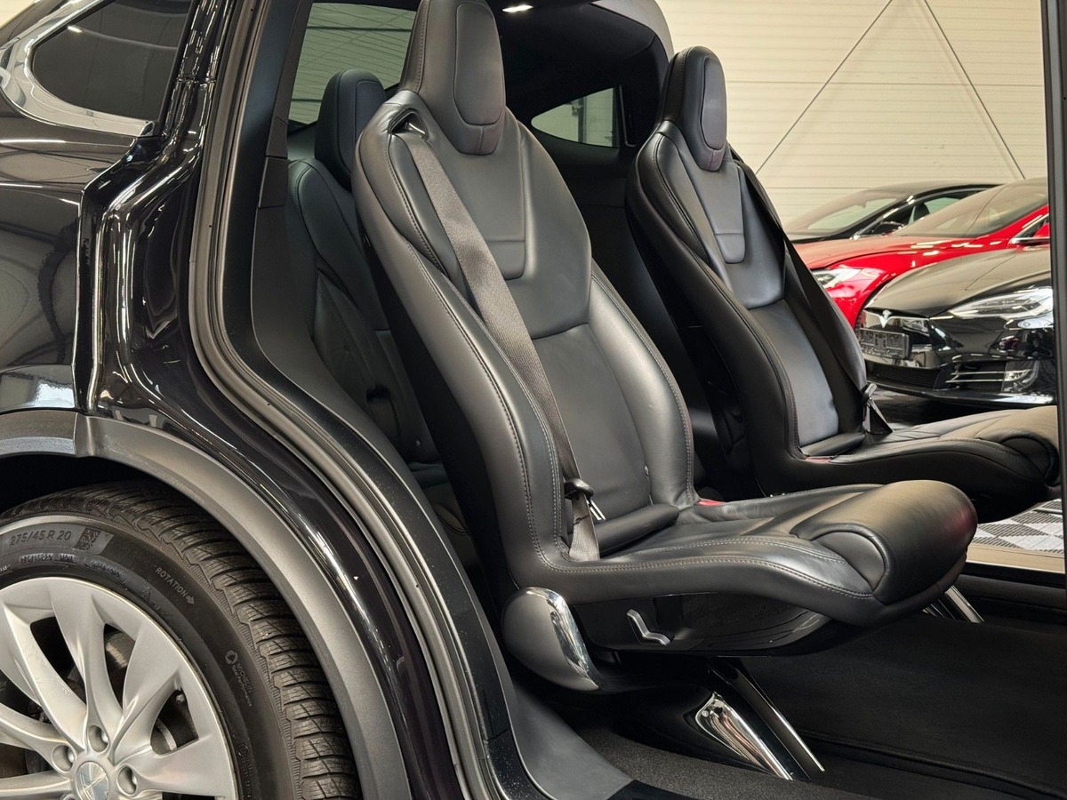 Tesla Model X 90D Dual Motor 6 places Supercharge gratuite