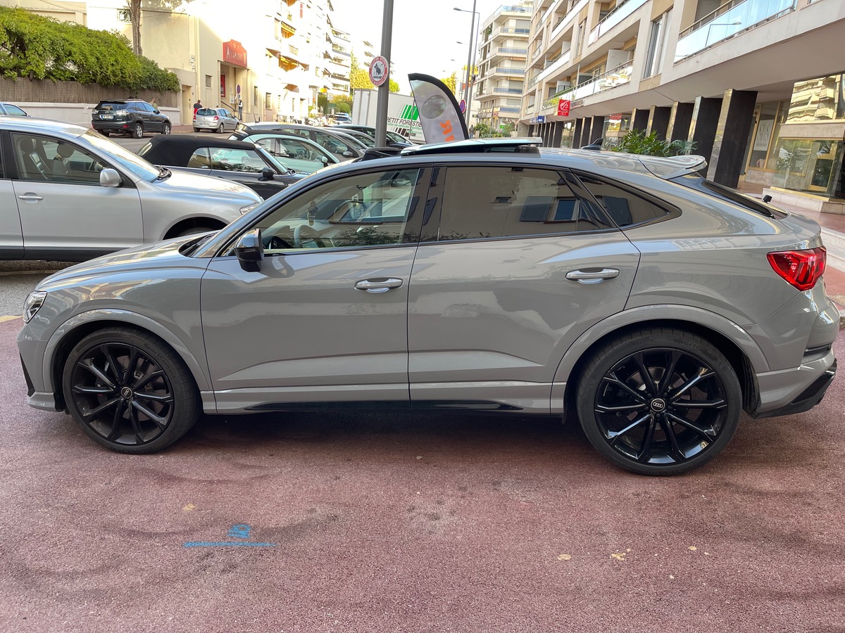 Audi RS Q3 Sportback / 400 CV QUATTRO / FRANCAIS