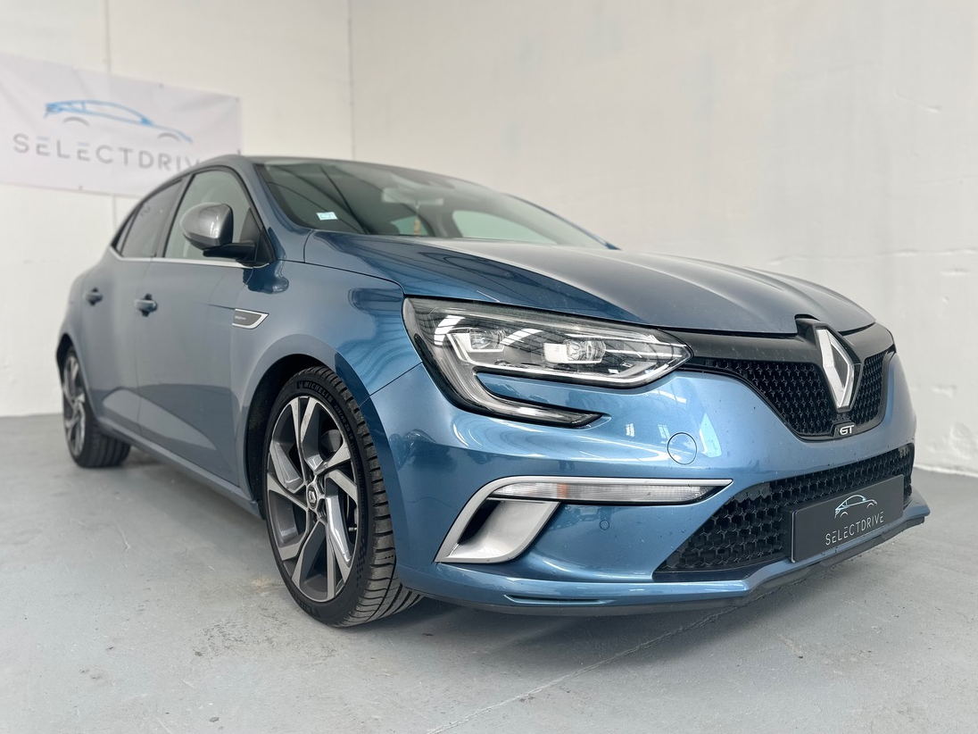 RENAULT Megane GT 1.6 TCe 205ch energy EDC Apple CarPlay
