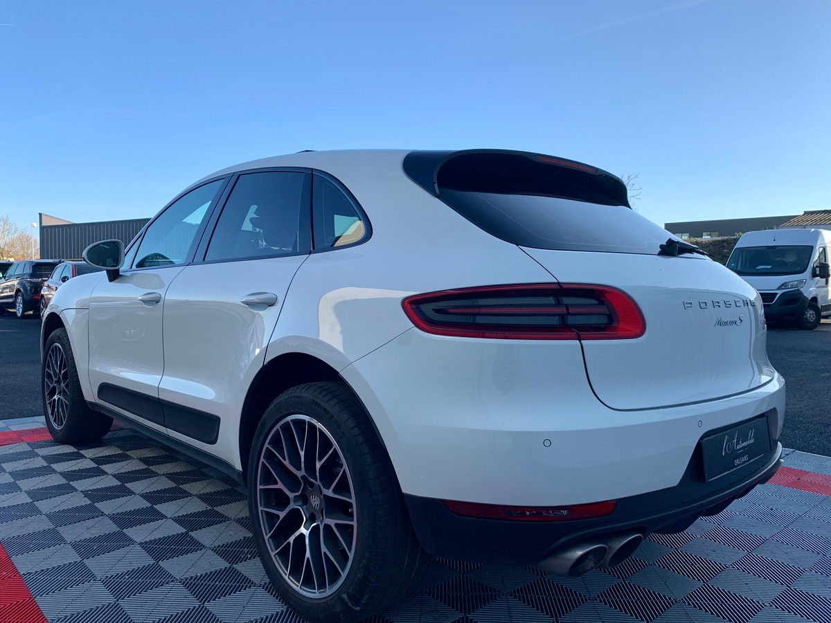 Porsche Macan S Diesel PDK 258 ch FULL OPTION h