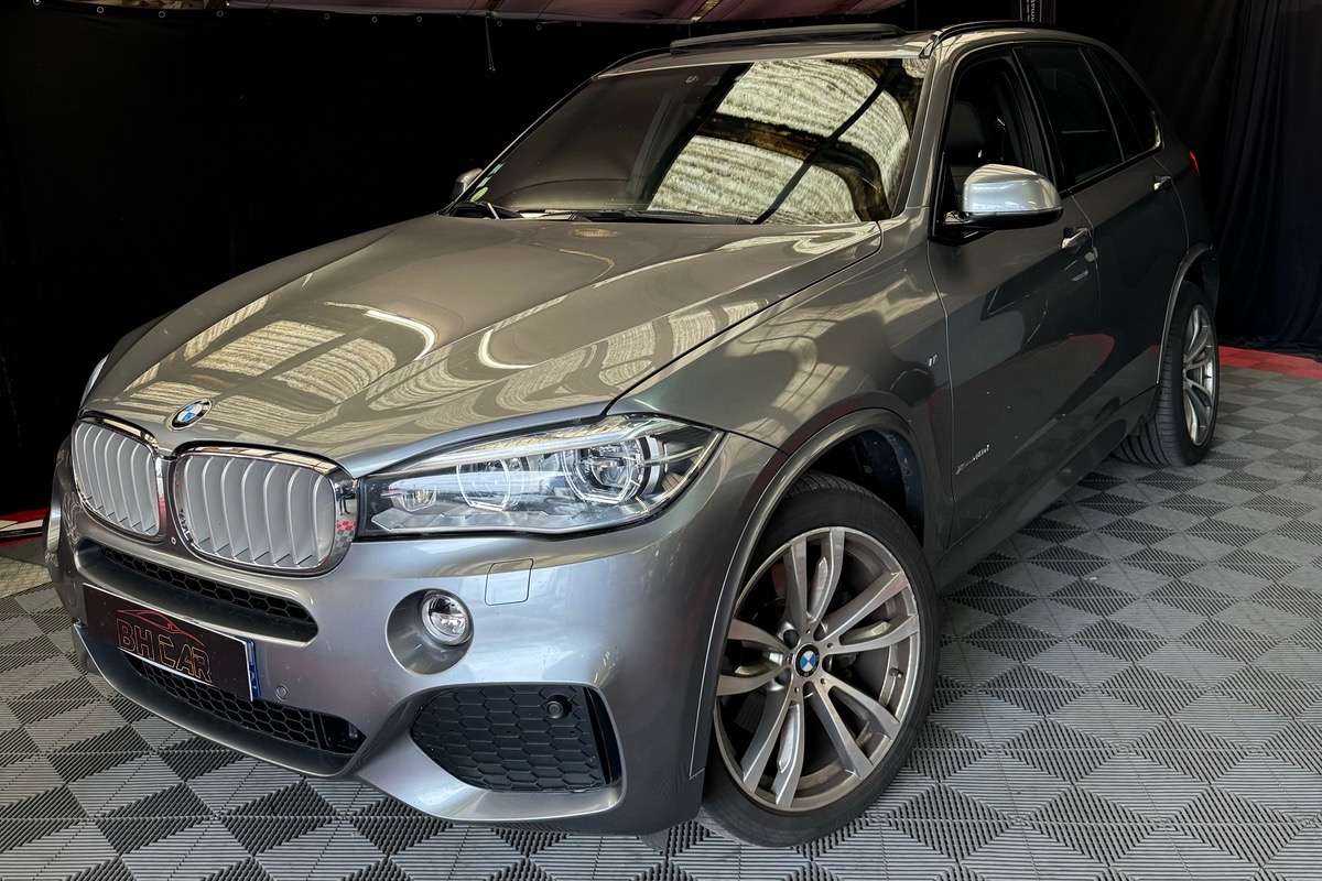 Image: Bmw X5 40D 313 M SPORT XDRIVE