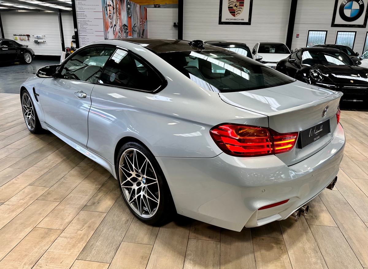 Bmw M4 Pack Compétition 3.0 450 cv DKG7 Full FRANCE FR G