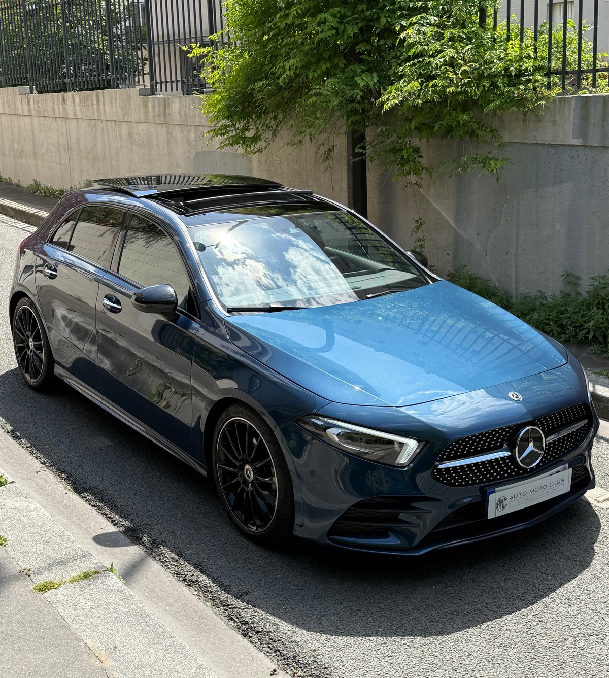 Mercedes Benz Classe A 200 d AMG Line