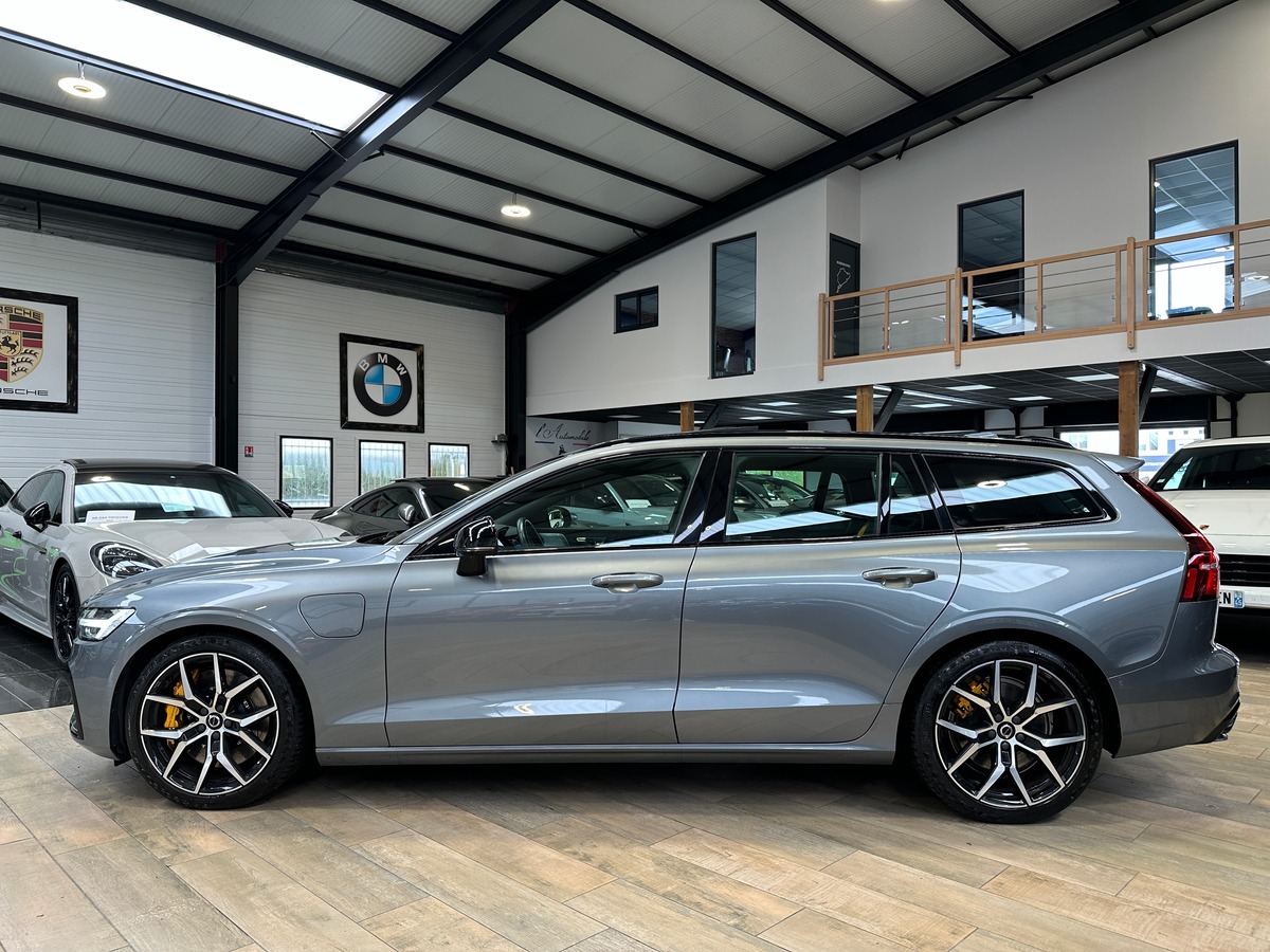 Volvo V60 T8 AWD 318 ch + 87 ch Geartronic 8 Polestar Engineered - 1ère Main