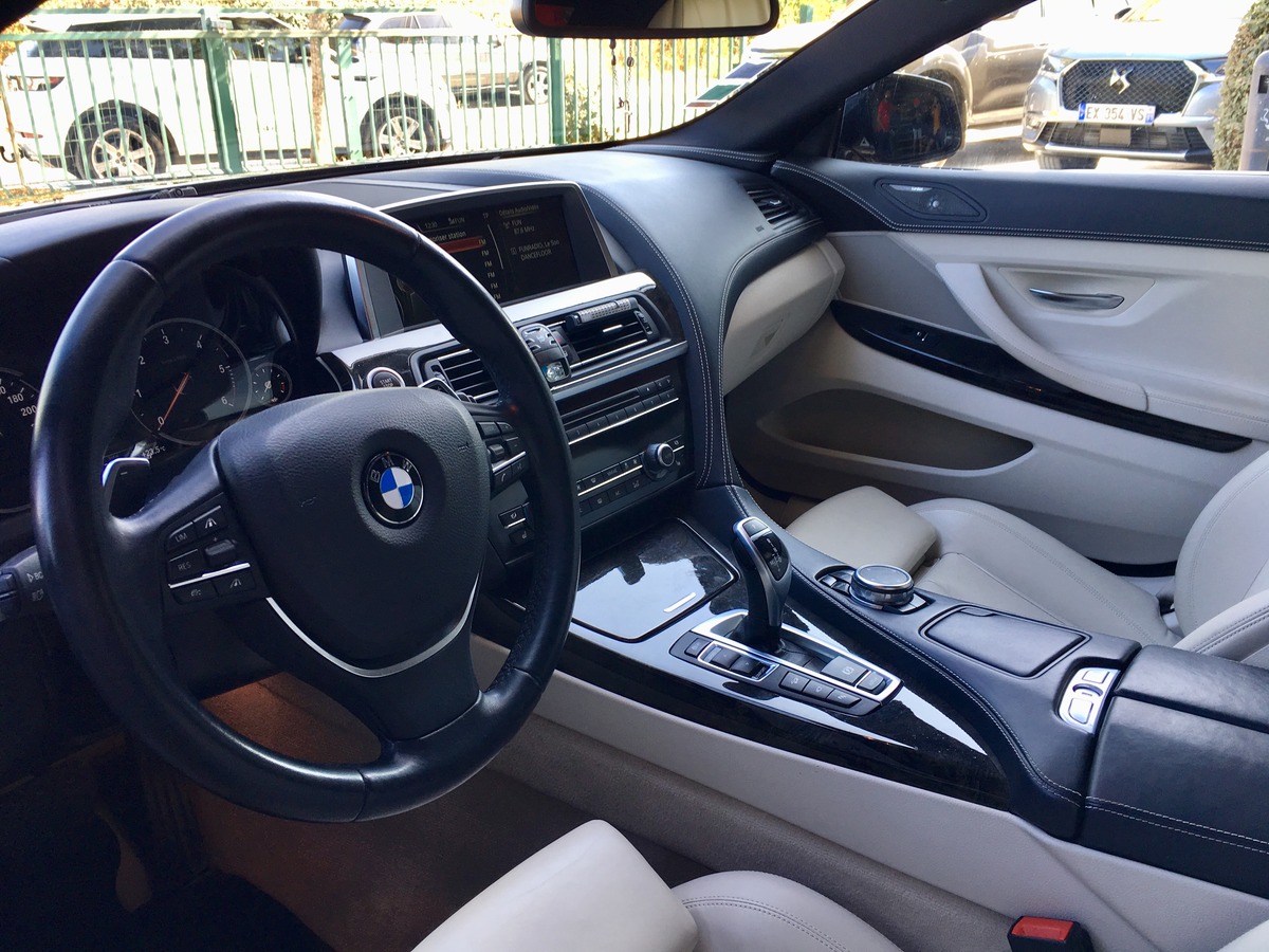 Bmw Série 6 GRAN COUPE 640 XDRIVE 313 tte ops