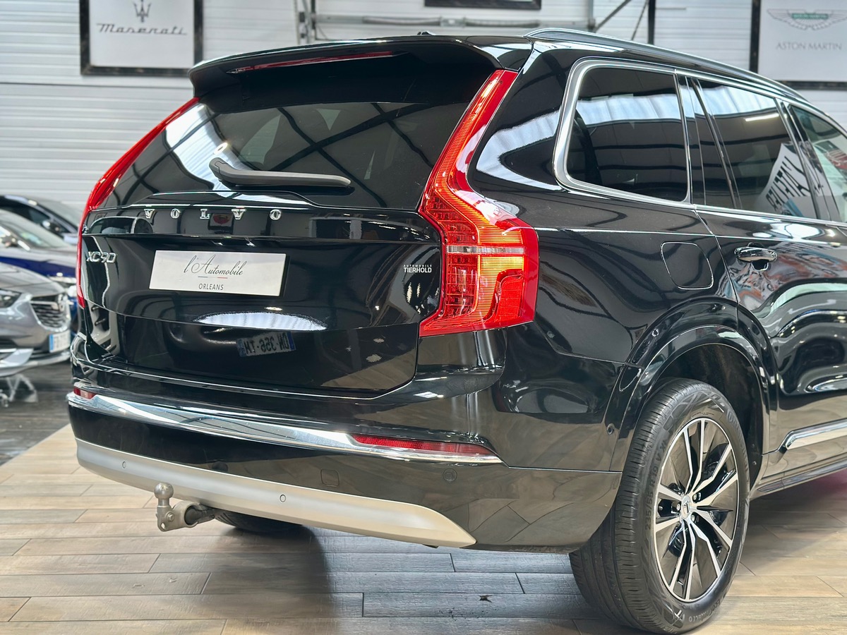 Volvo XC90 II (2) Recharge T8 390 AWD Inscription Geartronic 8 7PL