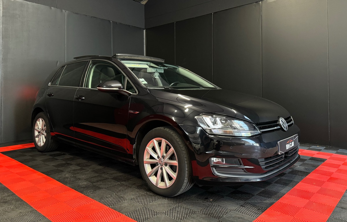 Image: Volkswagen Golf VII 1.6 TDI 110 CH BlueMotion Lounge DSG7 Toit Ouvrant Garantie 12 Mois