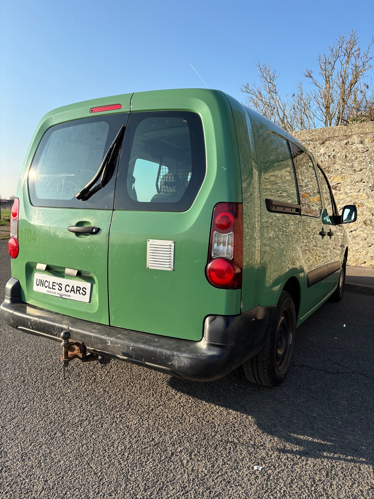 Citroën Berlingo Fourgon confort L2 (Long) cabine approfondie 1.6 BlueHDi 100ch