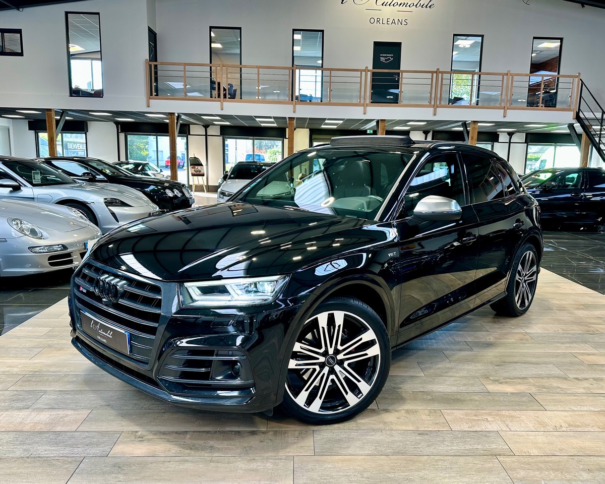 Audi SQ5 II 3.0 V6 TFSI 354 Full Options