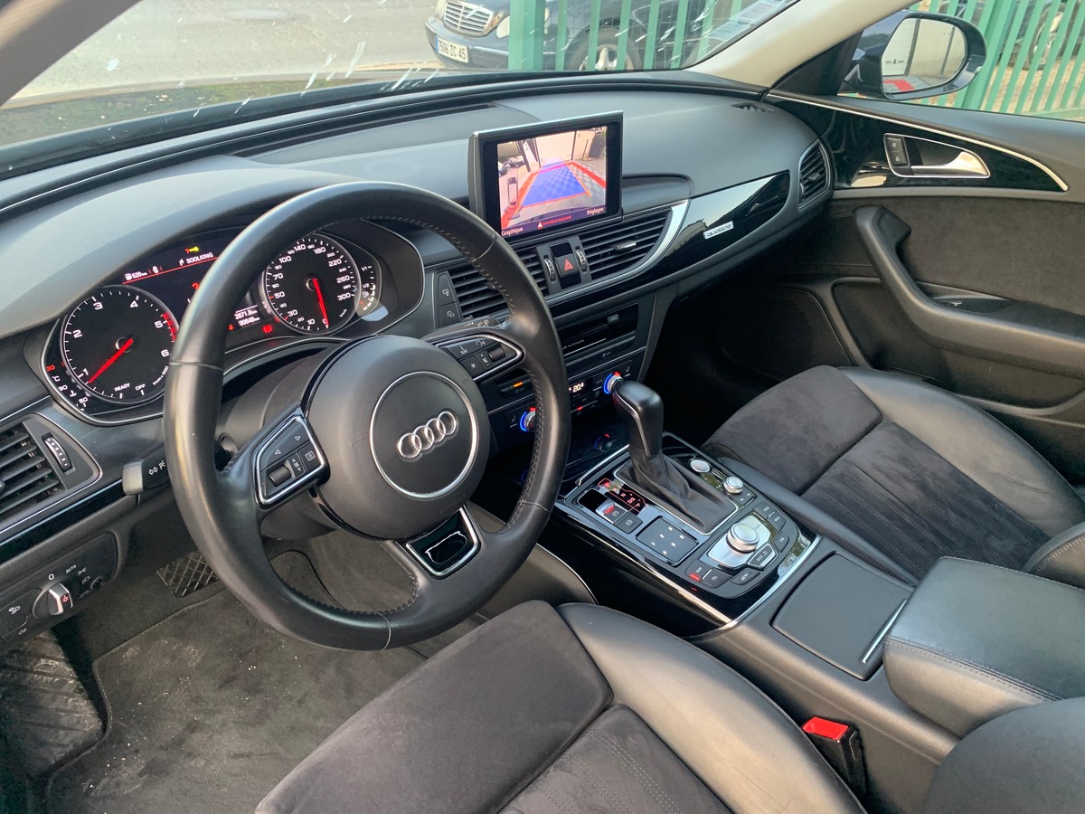 Audi A6 Avant Quattro 3.0 V6 TDI 272 Avus Sline B