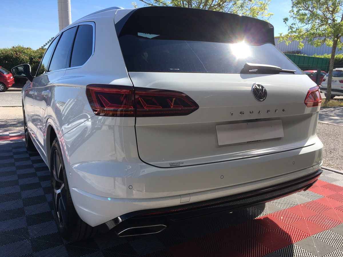 Volkswagen Touareg R-LINE EXCLUSIVE 286CV 2019 c