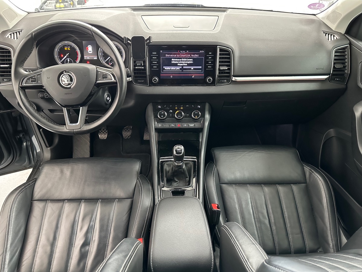 Skoda Karoq 1.5 TSI 150 ACT STYLE Reprogramation E85