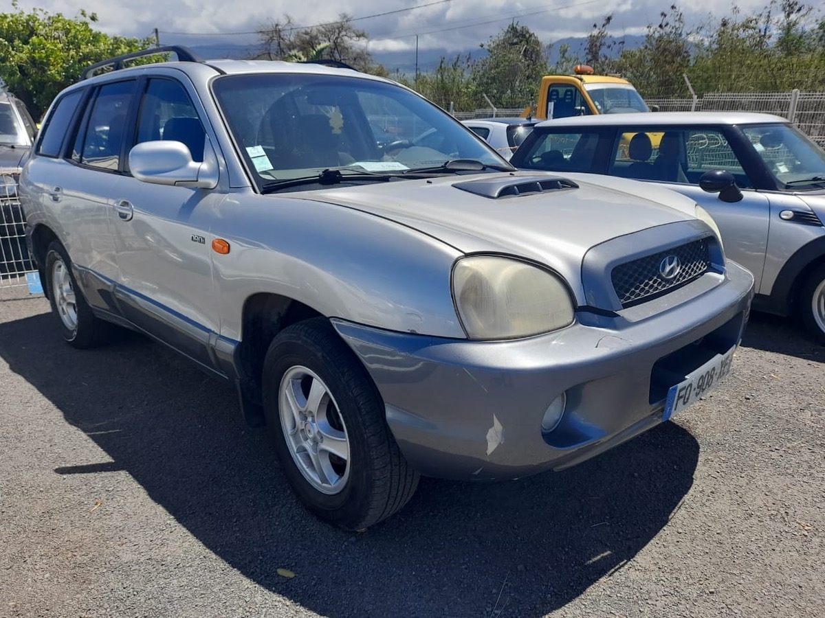 Hyundai Santa Fe santa fé 2.0 crdi - 112