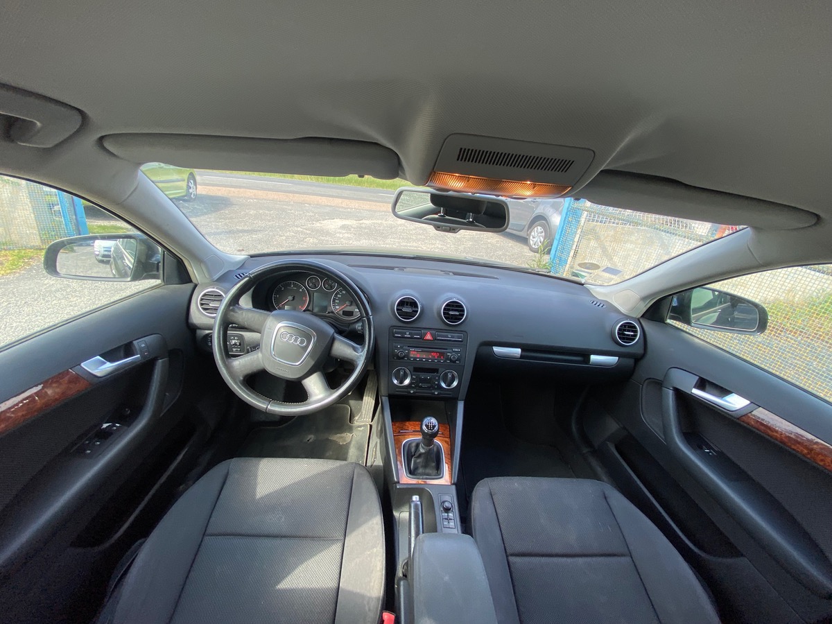 Audi A3 1.9 tdi 105cv sportback 233000km