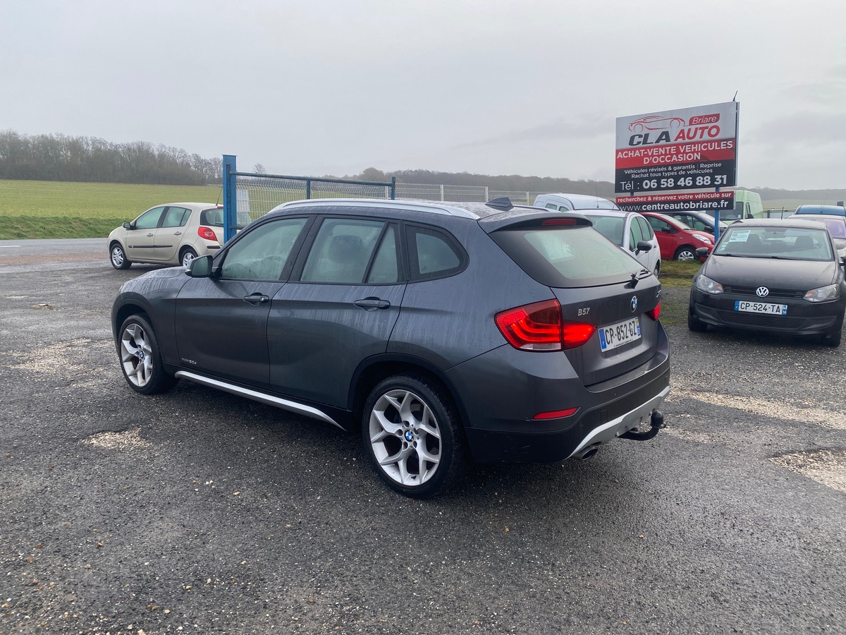 Bmw X1 xdrive20d pack luxe boite auto 184cv 164135km du 12/2012