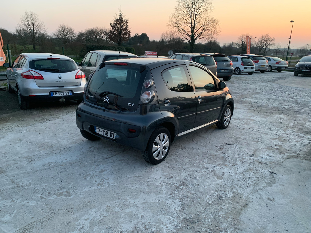 Citroën C1 1.0i 68CH 86270KM