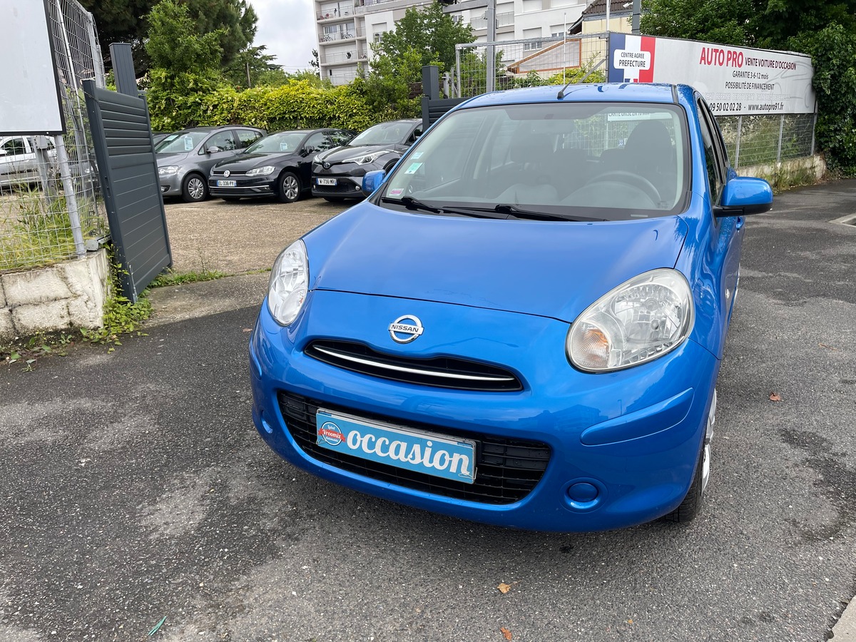 Nissan Micra 1.2 80 Acenta