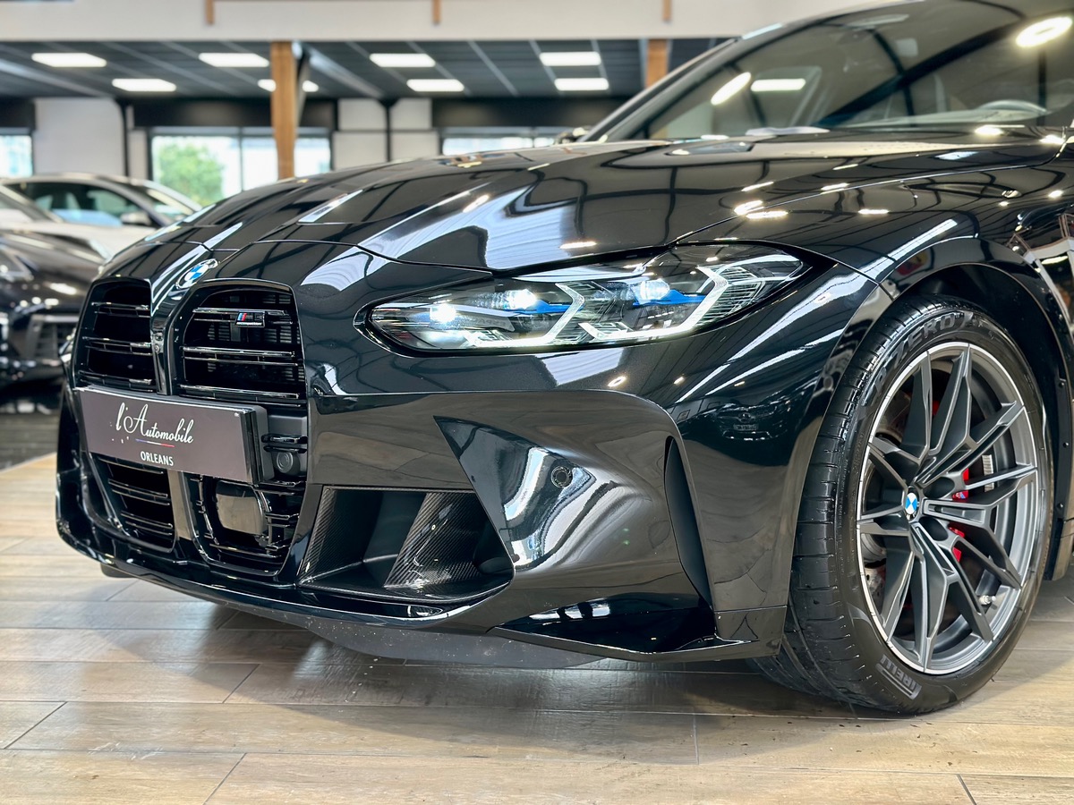 Bmw M3 Compétition G80 3.0 510 c