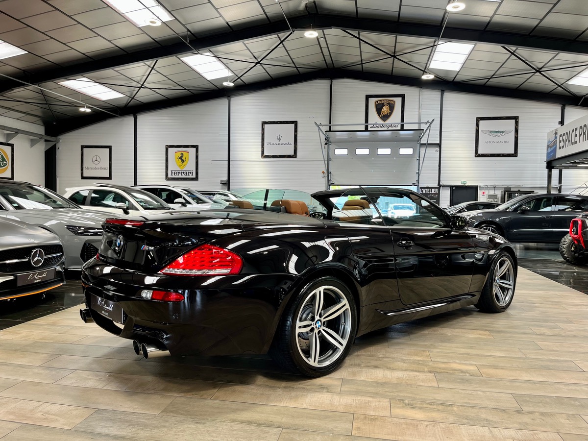 Bmw M6 5.0 V10 507CV CABRIOLET