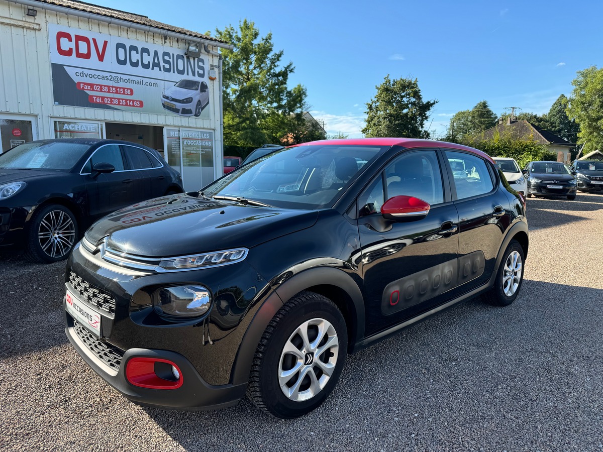 Citroën C3 1.2 VTI SHINE 82 CV