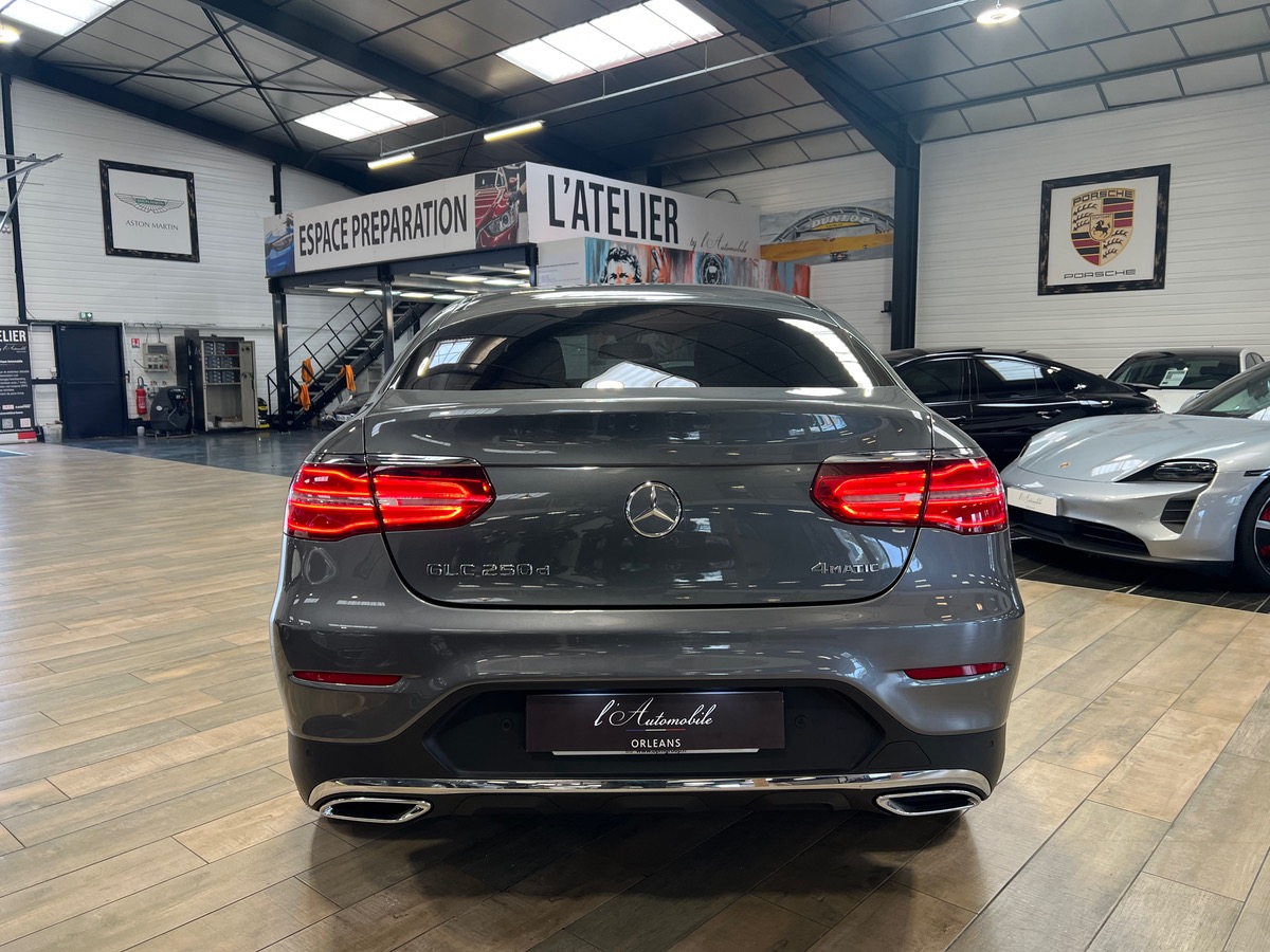 Mercedes-Benz GLC COUPE 250 d 204 4MATIC AMG SPORTLINE