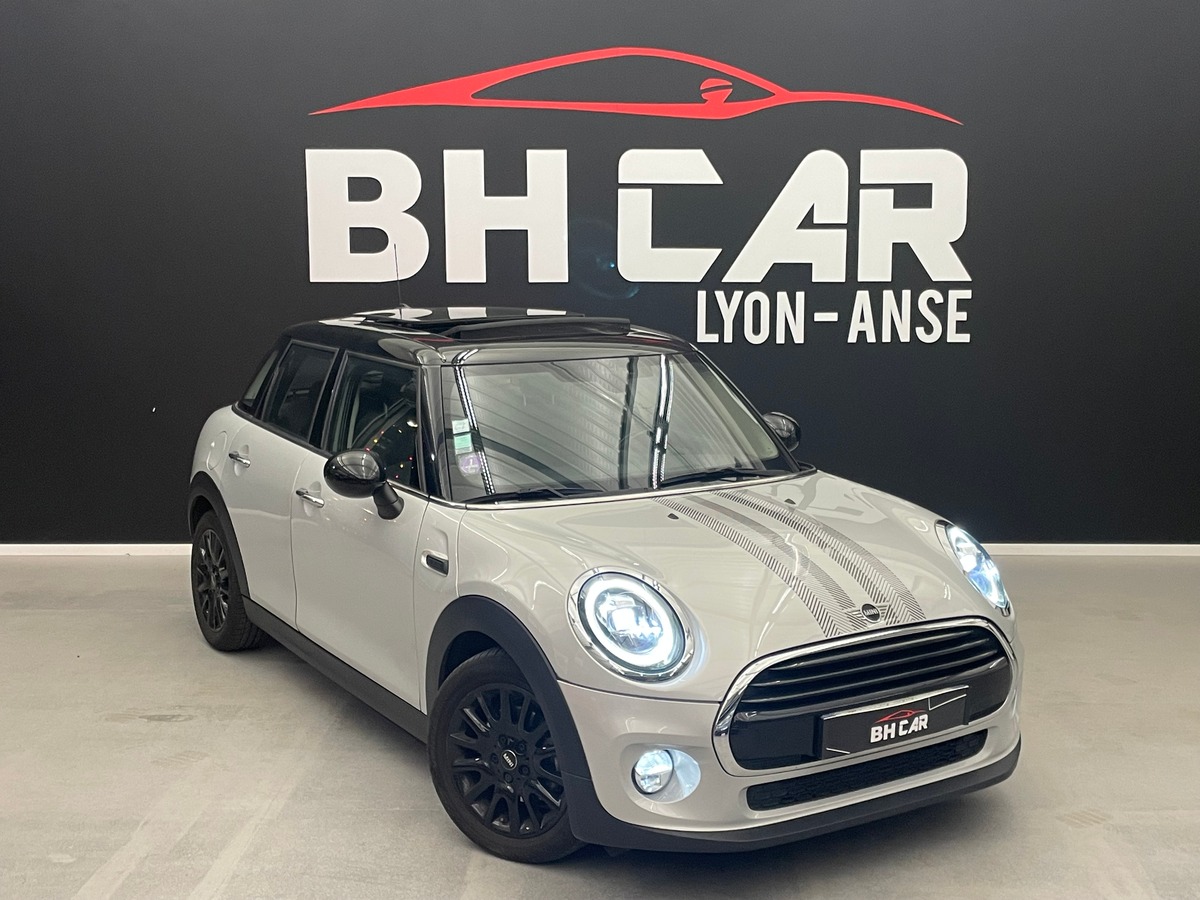 Image: Mini Mini 5 Portes III (F56) Cooper 136ch Heddon Street BVA7 Euro6d-T