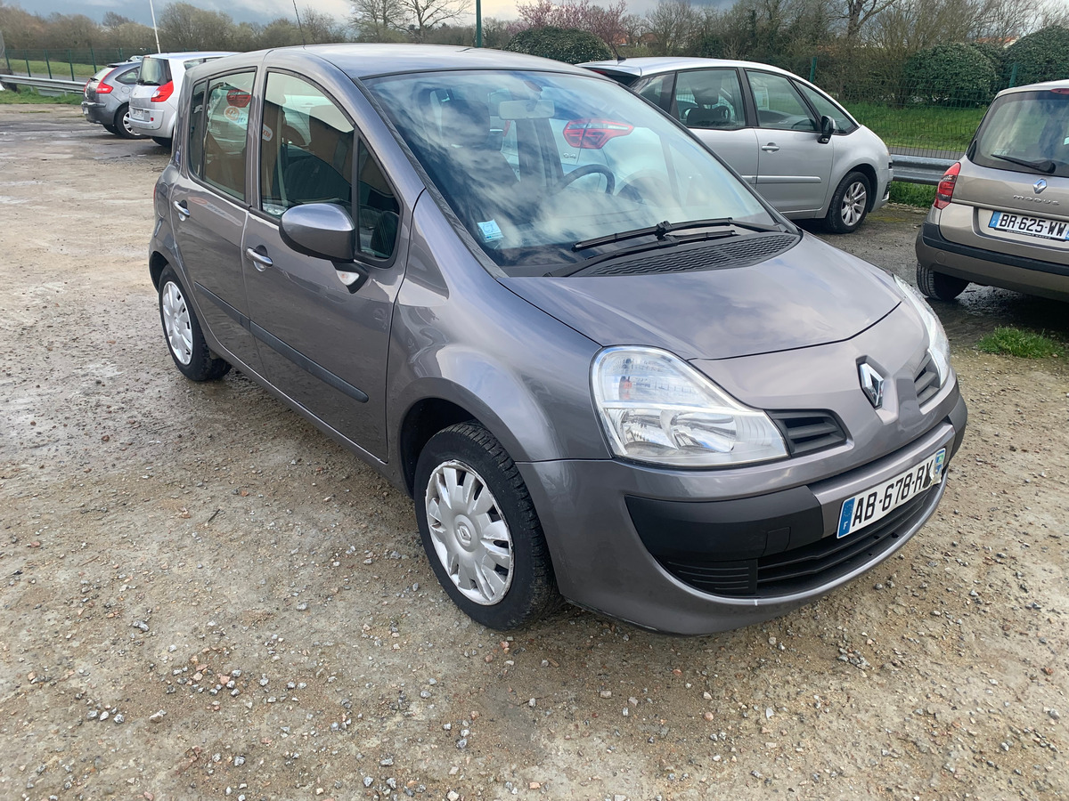 RENAULT Modus tce - 100ch 68910km