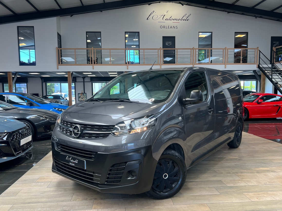 Opel Vivaro FOURGON MOYEN L1 1.5 CDTI 120 S&S PACK CLIM