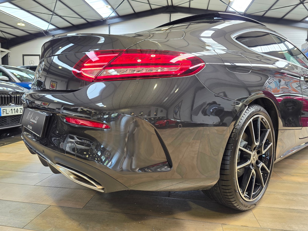 Mercedes-Benz Classe C 200 COUPE PHASE 2 AMG LINE 184 // TOIT OUVRANT / BURMESTER