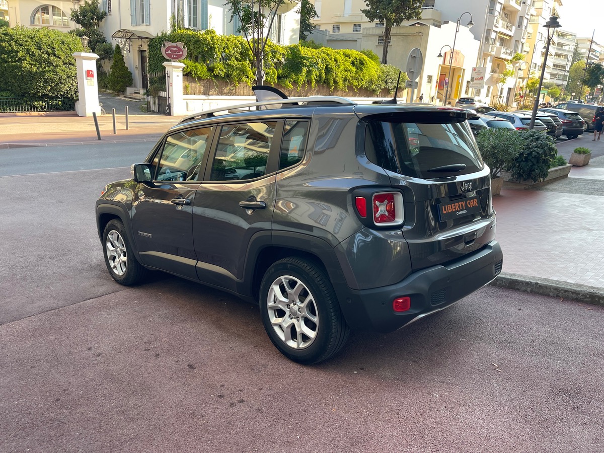 Jeep Renegade 1.4t 140 CV /1er Main / Phase 2 /Caméra / CarPlay / Grand Ecran