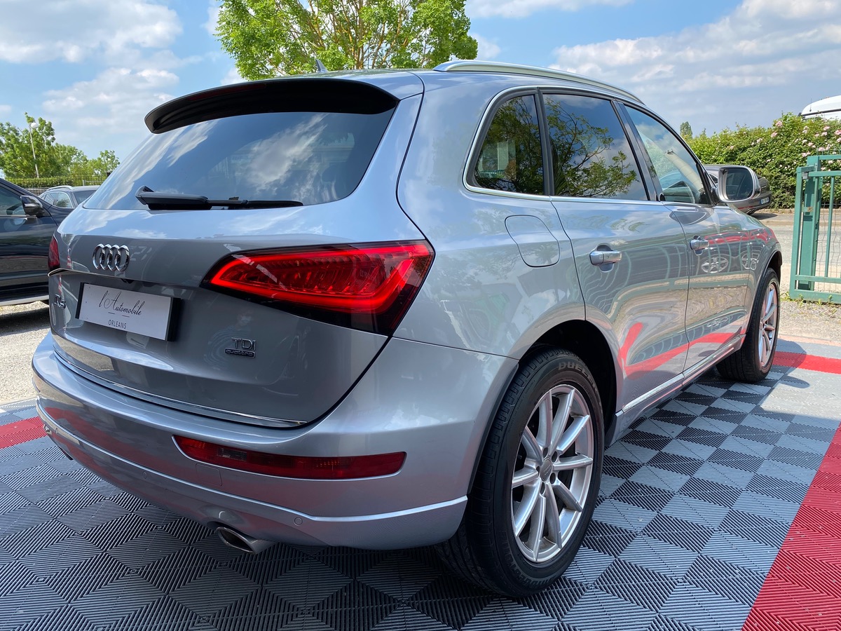 Audi Q5 3.0 TDI luxe 258ch BVA FR v