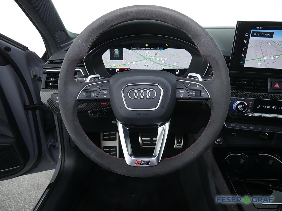 Audi RS4 Avant 2.9 V6 TFSI 530ch quattro ABT/Toit ouvrant/Feux matriciels/Carbone/Bang&Olufsen