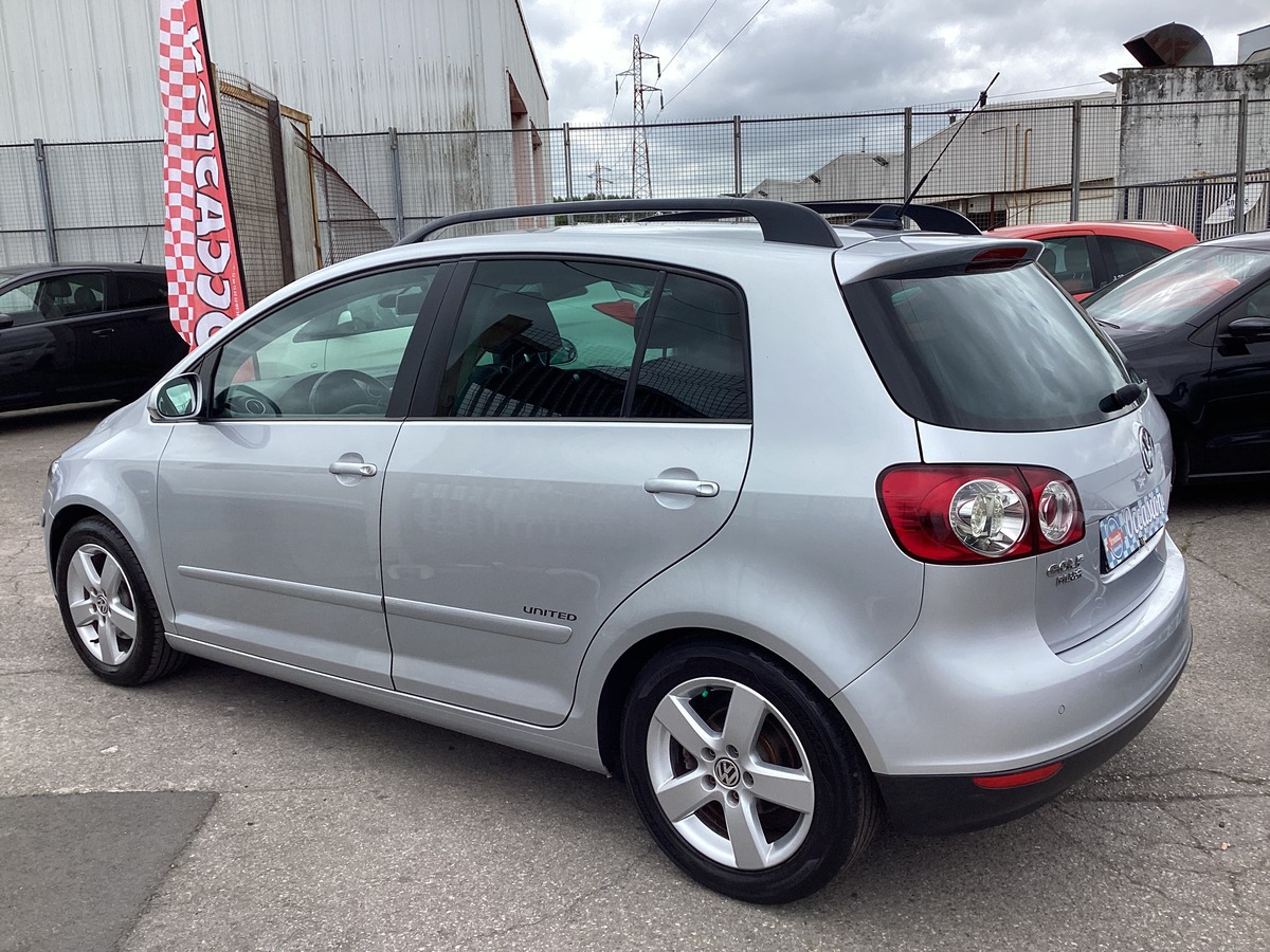 Volkswagen Golf Plus 1.9 TDI United BlueMotion