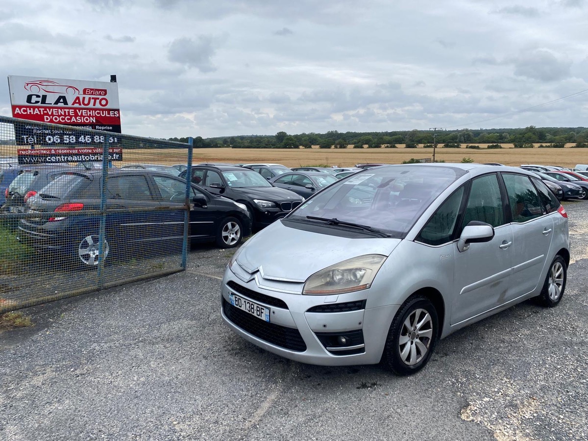 Citroën C4 Picasso 1.6 hdi 110cv exclusive 269013km bon état 