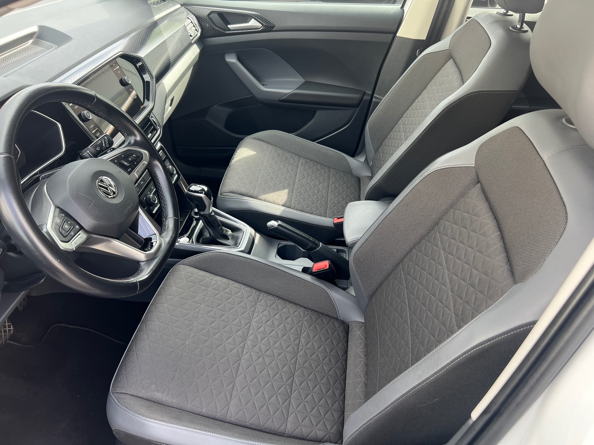 Volkswagen T-Cross 1.6 TDI  95ch DSG7 CARAT, SUIVI COMPLET, CAMERA DE RECUL, SIEGES CHAUFFANT