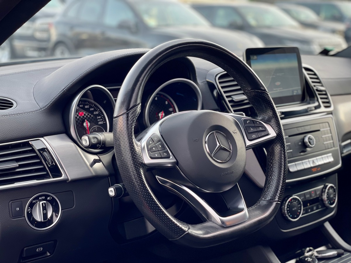 Mercedes-Benz Classe GLE Coupé 350d Sportline 4Matic d