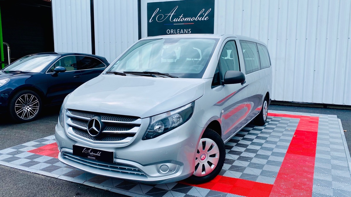 Mercedes-Benz Vito TOURER 114 CDI 9 PLACES GPS/TVA RECU