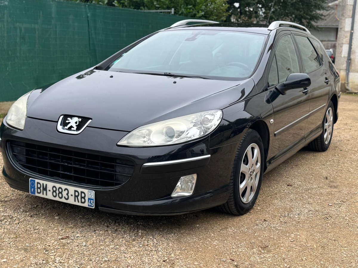 Peugeot 407 2.0 hdi 158826KM RIEN A PREVOIR ROULE IMPECABLE