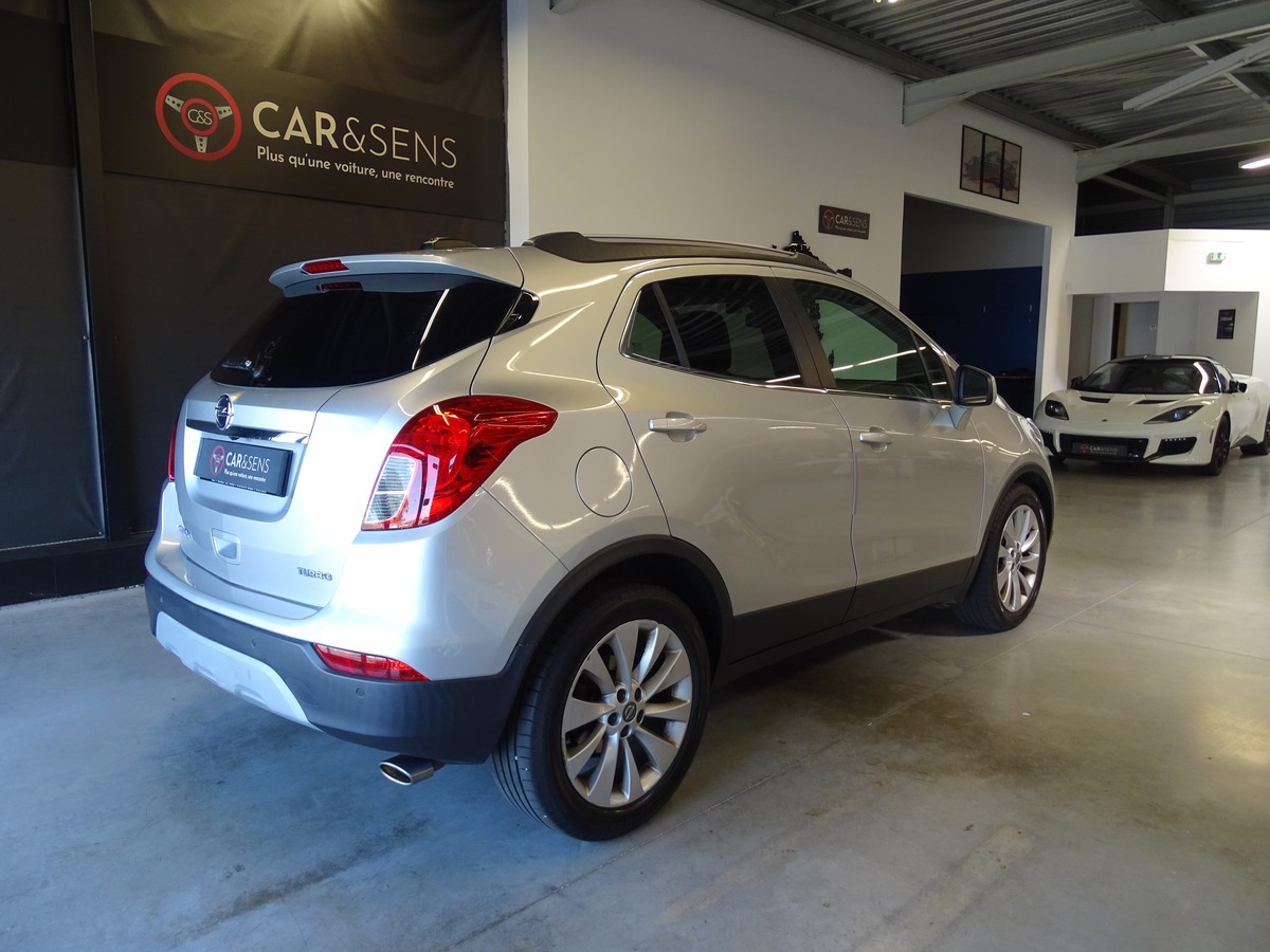Opel Mokka X ELITE / 1E MAIN / CARPLAY CAMERA SIEGE VOLANT CHAUFFANTS